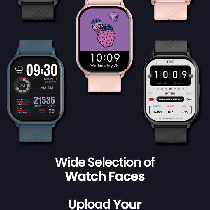 New Zeblaze GTS 3 Voice Calling Smart Watch Ultra-big 2.03'' HD Screen 24H Health Monitor 100+ Sport Modes 200+ Watch Faces