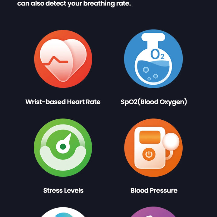 New Zeblaze GTS 3 Voice Calling Smart Watch Ultra-big 2.03'' HD Screen 24H Health Monitor 100+ Sport Modes 200+ Watch Faces